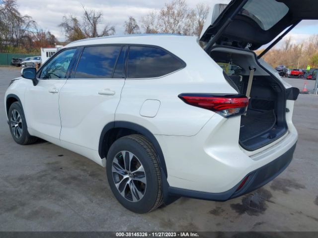 Photo 2 VIN: 5TDGZRBH2LS515370 - TOYOTA HIGHLANDER 