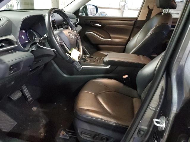 Photo 6 VIN: 5TDGZRBH2MS067987 - TOYOTA HIGHLANDER 