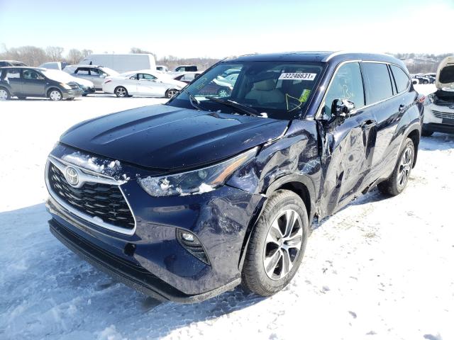 Photo 1 VIN: 5TDGZRBH2MS078536 - TOYOTA HIGHLANDER 