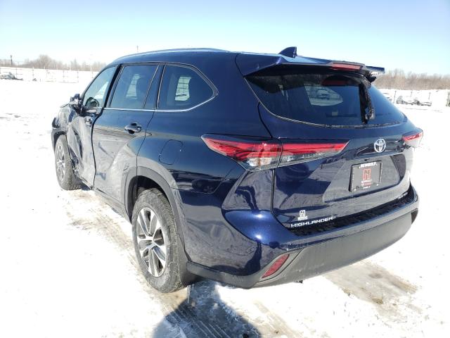 Photo 2 VIN: 5TDGZRBH2MS078536 - TOYOTA HIGHLANDER 