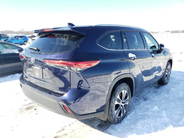 Photo 3 VIN: 5TDGZRBH2MS078536 - TOYOTA HIGHLANDER 