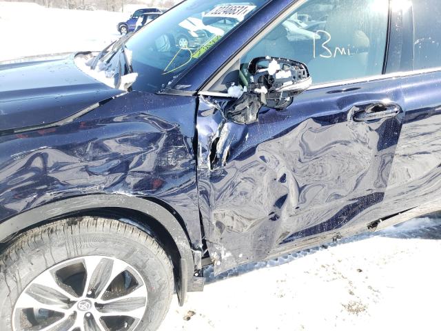 Photo 8 VIN: 5TDGZRBH2MS078536 - TOYOTA HIGHLANDER 