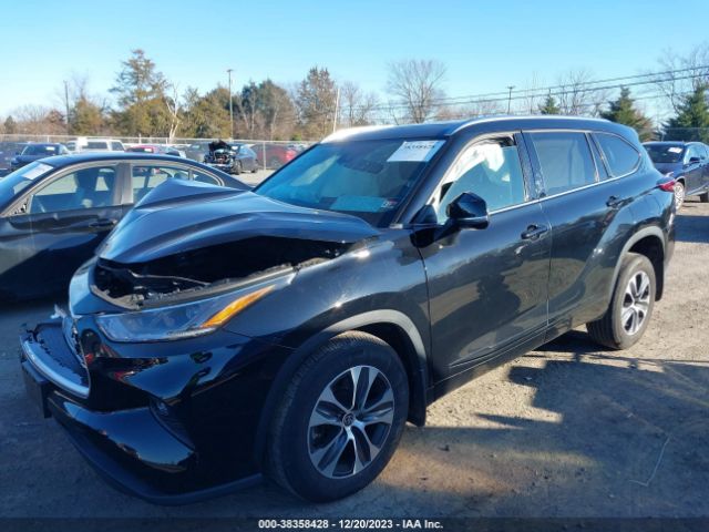 Photo 1 VIN: 5TDGZRBH2MS095286 - TOYOTA HIGHLANDER 