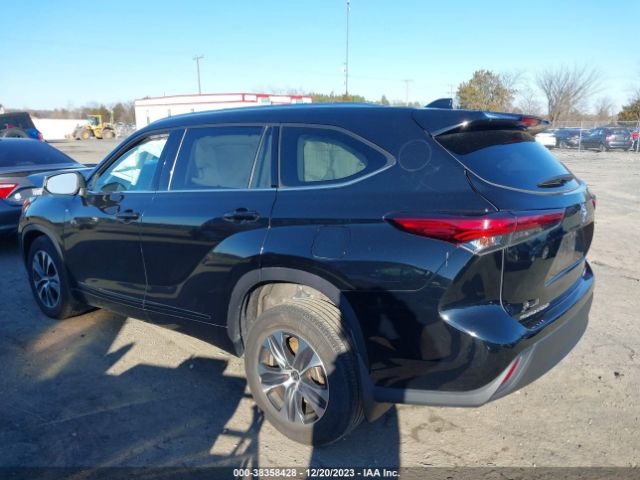 Photo 2 VIN: 5TDGZRBH2MS095286 - TOYOTA HIGHLANDER 