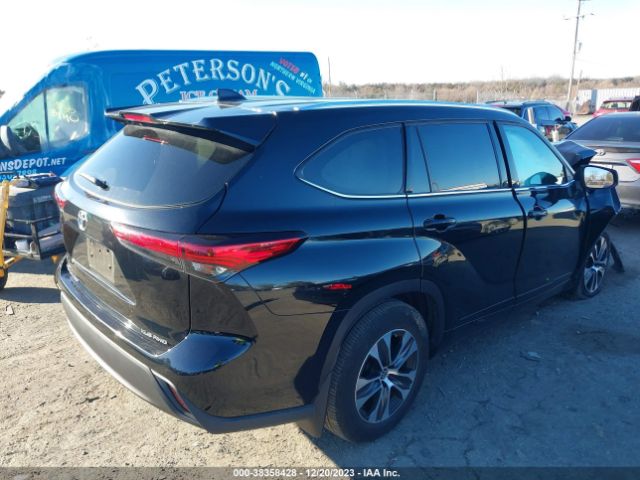 Photo 3 VIN: 5TDGZRBH2MS095286 - TOYOTA HIGHLANDER 