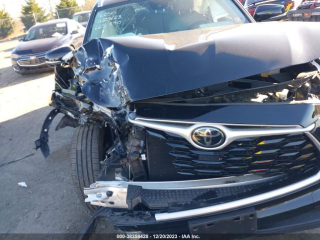 Photo 5 VIN: 5TDGZRBH2MS095286 - TOYOTA HIGHLANDER 