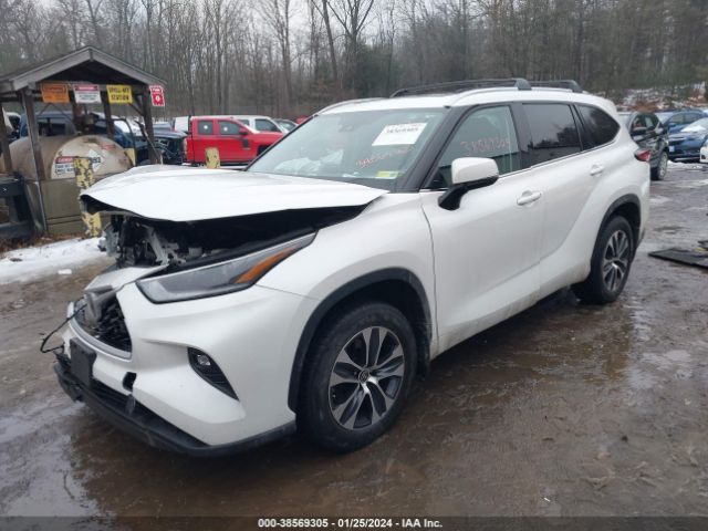 Photo 1 VIN: 5TDGZRBH2MS116749 - TOYOTA HIGHLANDER 