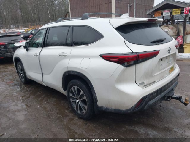 Photo 2 VIN: 5TDGZRBH2MS116749 - TOYOTA HIGHLANDER 