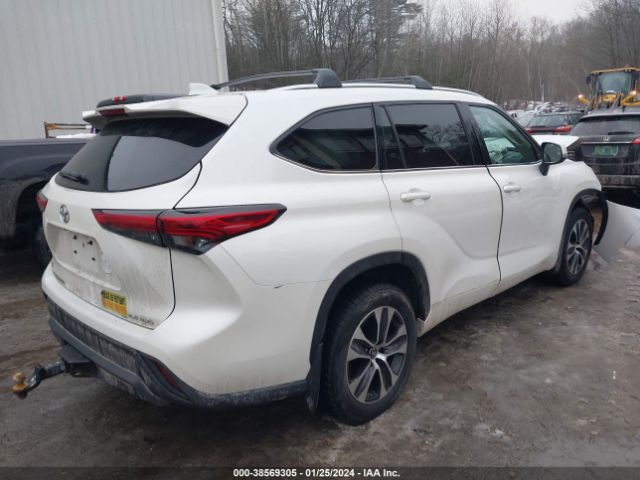 Photo 3 VIN: 5TDGZRBH2MS116749 - TOYOTA HIGHLANDER 