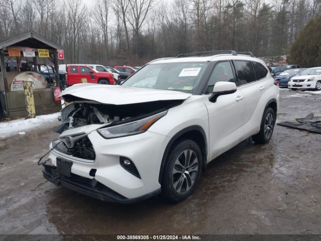 Photo 5 VIN: 5TDGZRBH2MS116749 - TOYOTA HIGHLANDER 