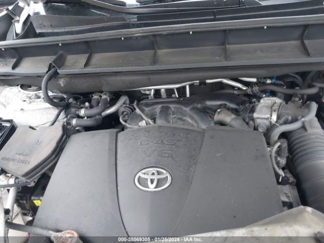 Photo 9 VIN: 5TDGZRBH2MS116749 - TOYOTA HIGHLANDER 