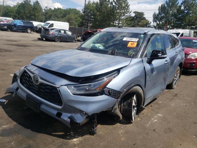 Photo 1 VIN: 5TDGZRBH2MS155793 - TOYOTA HIGHLANDER 