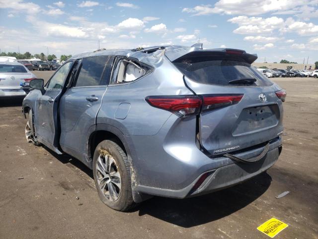 Photo 2 VIN: 5TDGZRBH2MS155793 - TOYOTA HIGHLANDER 