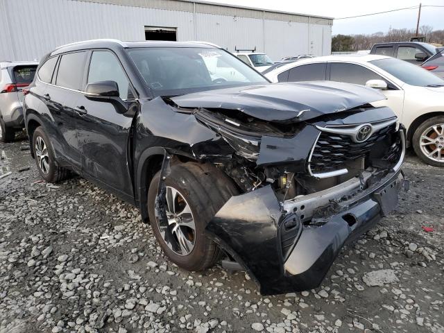 Photo 3 VIN: 5TDGZRBH2MS540187 - TOYOTA HIGHLANDER 