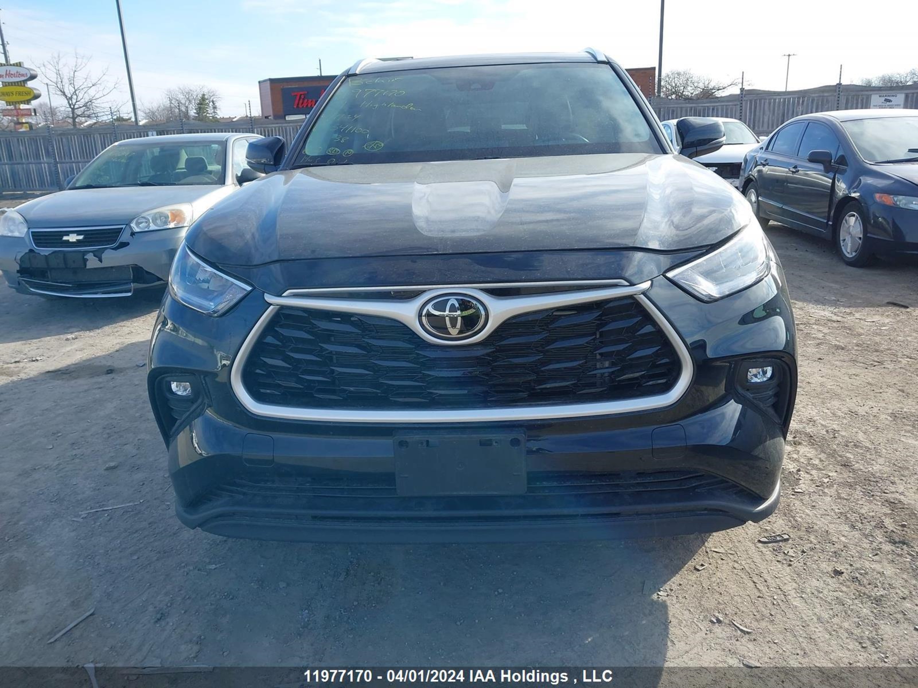 Photo 11 VIN: 5TDGZRBH2MS541100 - TOYOTA HIGHLANDER 