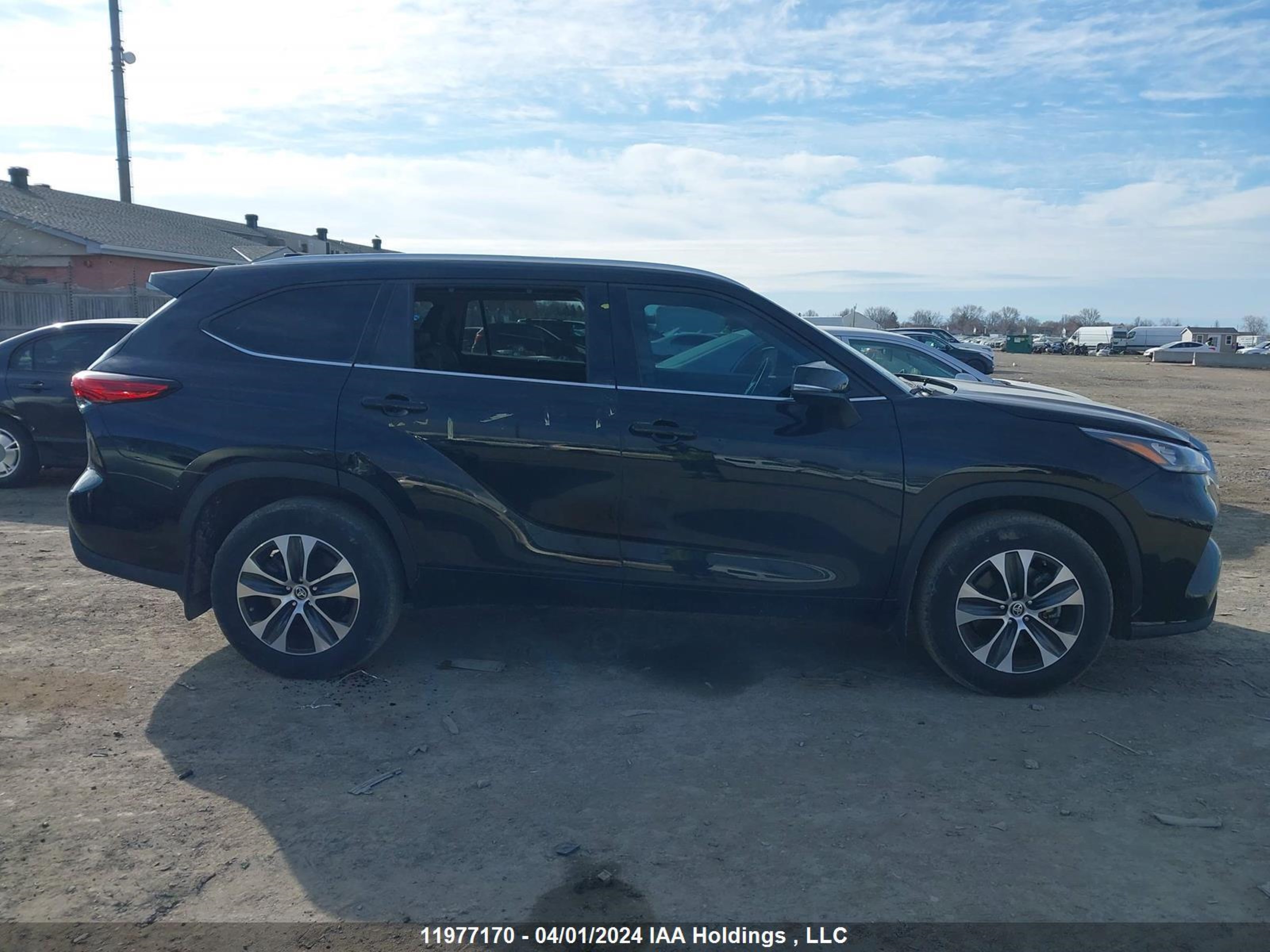 Photo 12 VIN: 5TDGZRBH2MS541100 - TOYOTA HIGHLANDER 