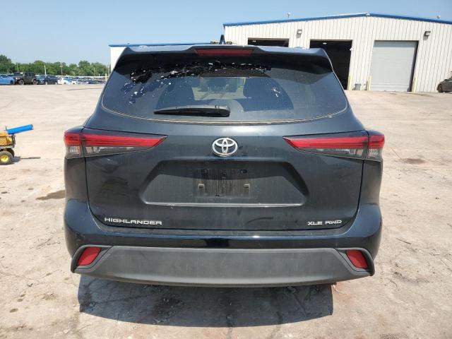 Photo 5 VIN: 5TDGZRBH2MS559323 - TOYOTA HIGHLANDER 