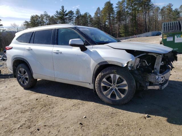 Photo 3 VIN: 5TDGZRBH2NS167394 - TOYOTA HIGHLANDER 