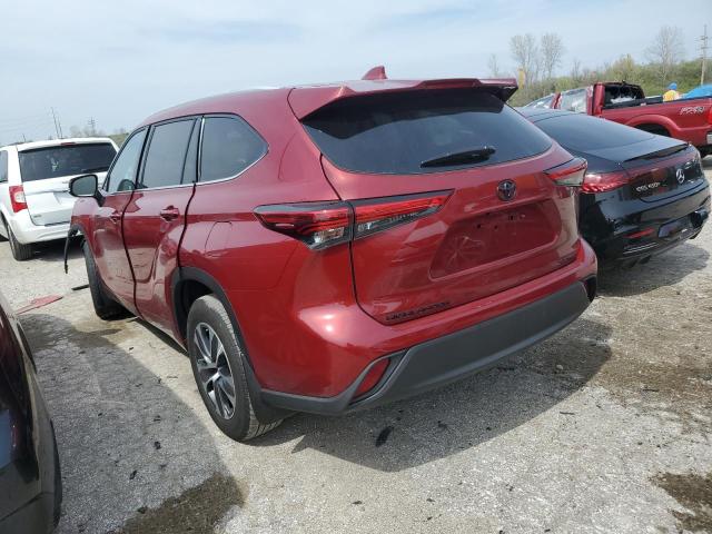 Photo 1 VIN: 5TDGZRBH2NS208686 - TOYOTA HIGHLANDER 