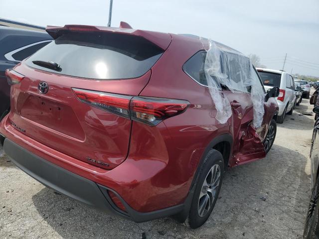 Photo 2 VIN: 5TDGZRBH2NS208686 - TOYOTA HIGHLANDER 