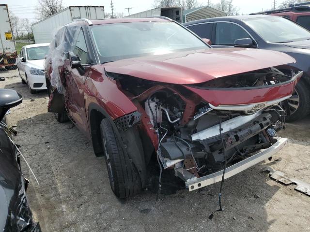 Photo 3 VIN: 5TDGZRBH2NS208686 - TOYOTA HIGHLANDER 