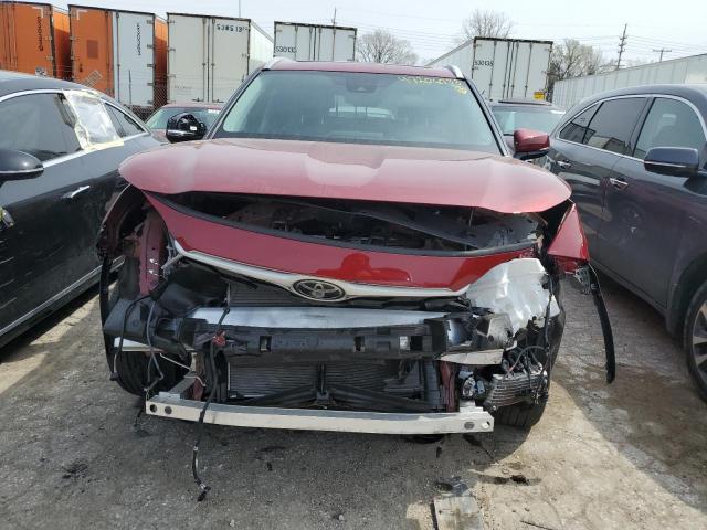 Photo 4 VIN: 5TDGZRBH2NS208686 - TOYOTA HIGHLANDER 