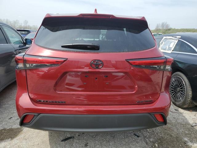 Photo 5 VIN: 5TDGZRBH2NS208686 - TOYOTA HIGHLANDER 