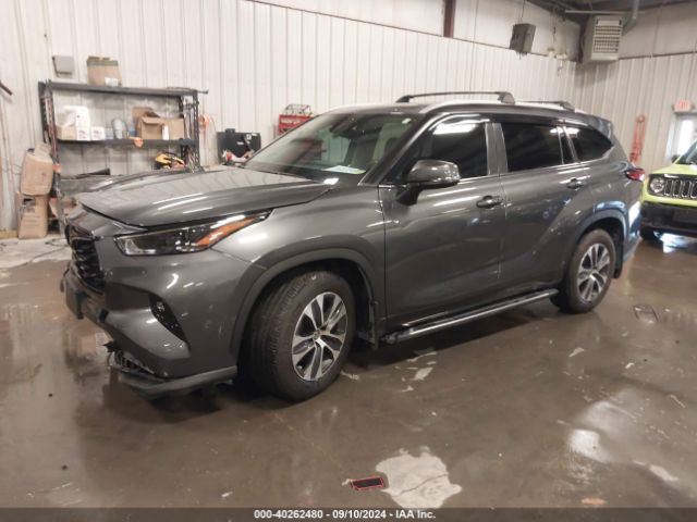 Photo 1 VIN: 5TDGZRBH2NS562370 - TOYOTA HIGHLANDER 