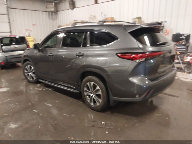 Photo 2 VIN: 5TDGZRBH2NS562370 - TOYOTA HIGHLANDER 