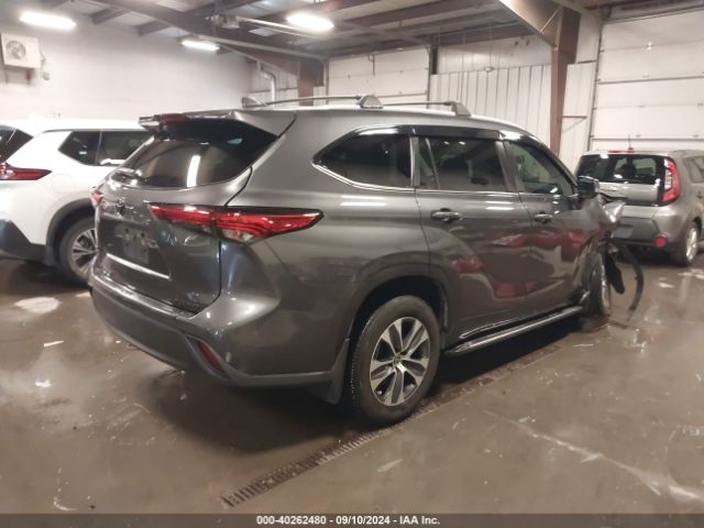 Photo 3 VIN: 5TDGZRBH2NS562370 - TOYOTA HIGHLANDER 