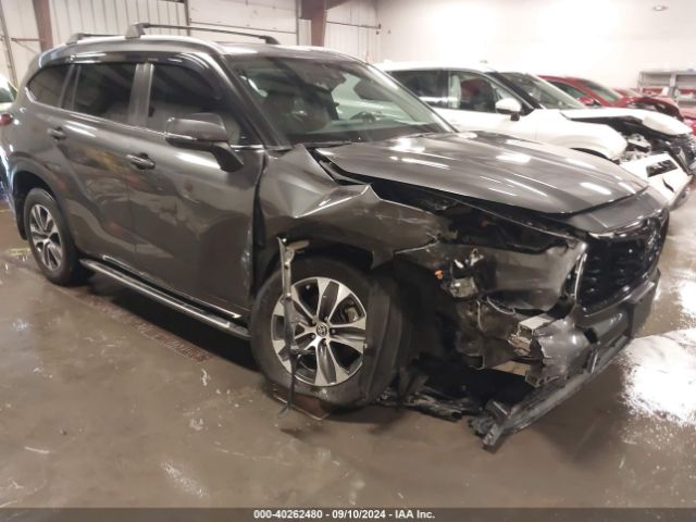 Photo 5 VIN: 5TDGZRBH2NS562370 - TOYOTA HIGHLANDER 