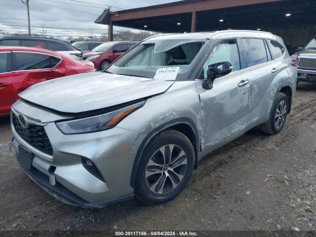 Photo 1 VIN: 5TDGZRBH2NS563714 - TOYOTA HIGHLANDER 