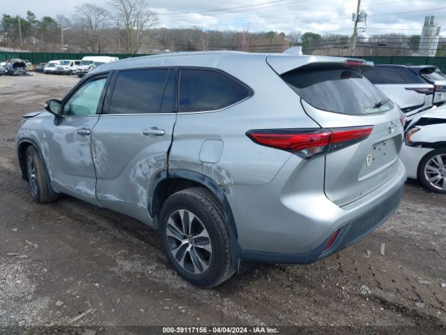 Photo 2 VIN: 5TDGZRBH2NS563714 - TOYOTA HIGHLANDER 