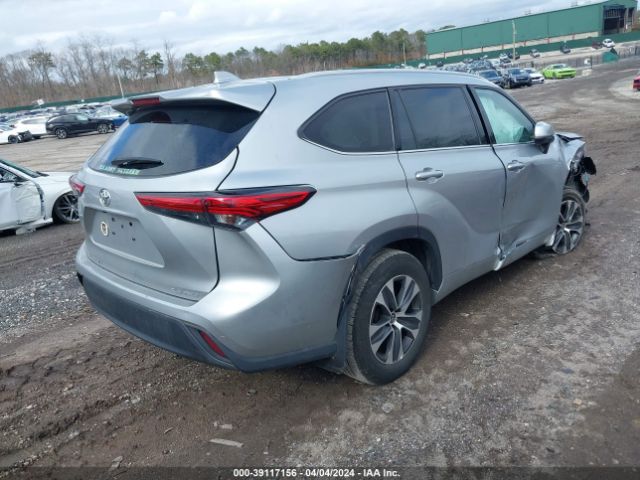 Photo 3 VIN: 5TDGZRBH2NS563714 - TOYOTA HIGHLANDER 