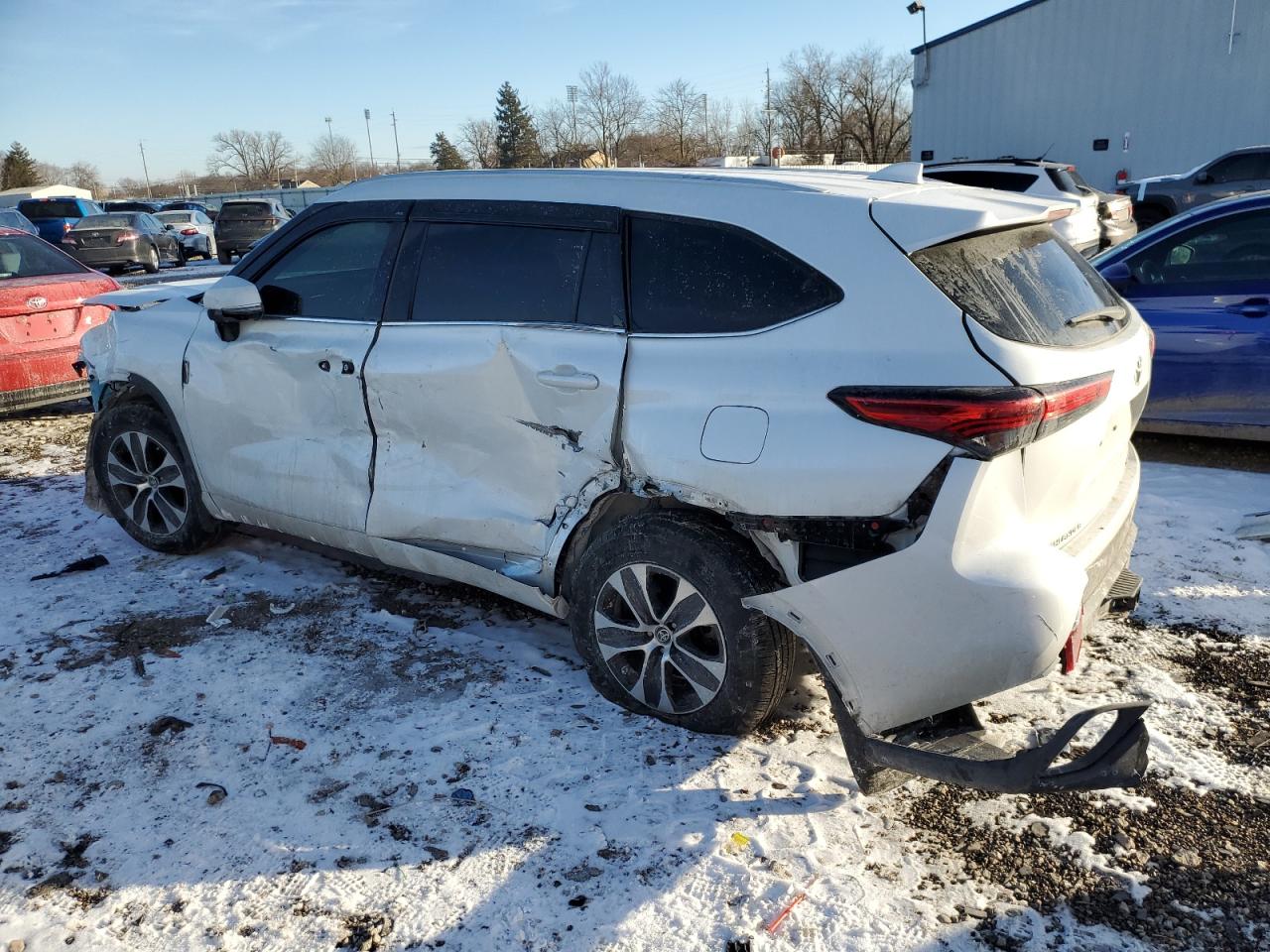 Photo 1 VIN: 5TDGZRBH2NS576639 - TOYOTA HIGHLANDER 