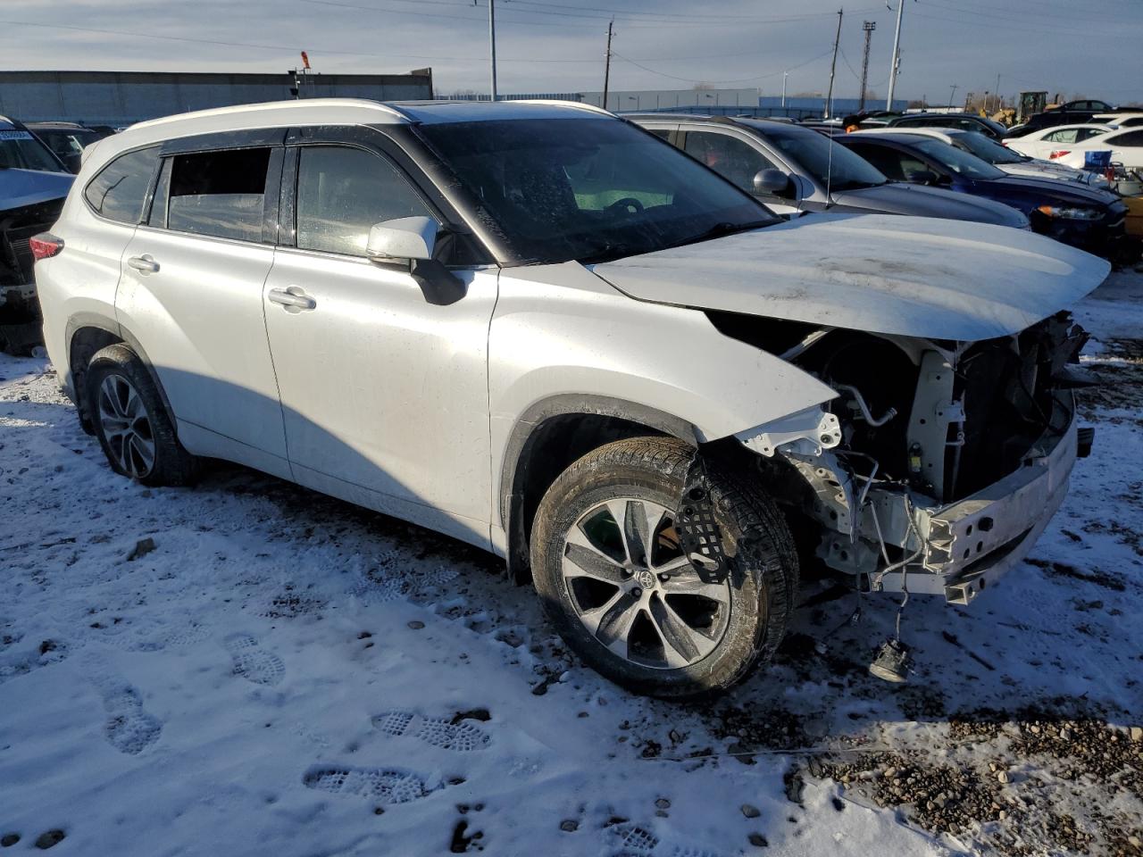 Photo 3 VIN: 5TDGZRBH2NS576639 - TOYOTA HIGHLANDER 