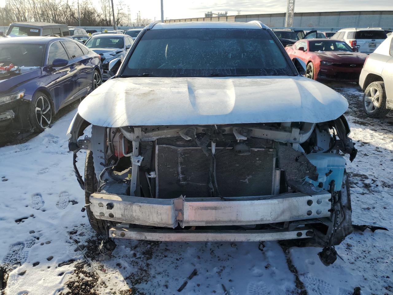 Photo 4 VIN: 5TDGZRBH2NS576639 - TOYOTA HIGHLANDER 