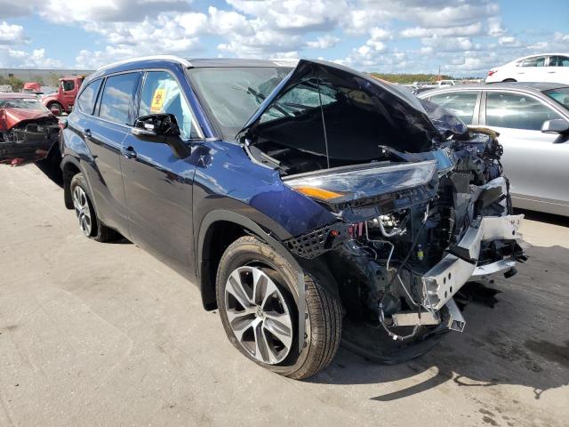 Photo 0 VIN: 5TDGZRBH2NS585275 - TOYOTA HIGHLANDER 