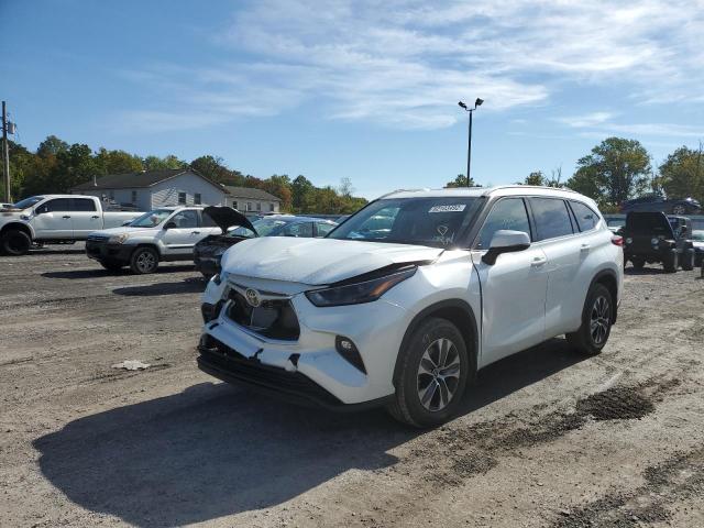 Photo 1 VIN: 5TDGZRBH2NS591142 - TOYOTA HIGHLANDER 