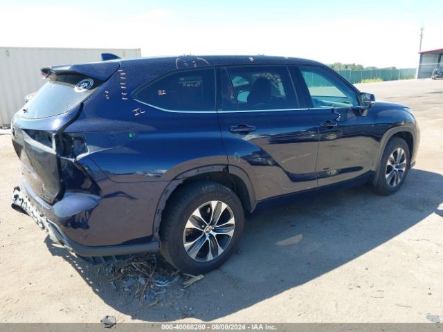 Photo 3 VIN: 5TDGZRBH3LS010969 - TOYOTA HIGHLANDER 