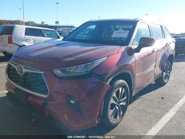 Photo 1 VIN: 5TDGZRBH3LS050579 - TOYOTA HIGHLANDER 