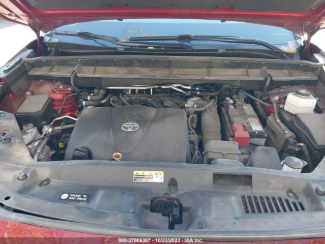 Photo 9 VIN: 5TDGZRBH3LS050579 - TOYOTA HIGHLANDER 