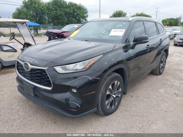 Photo 1 VIN: 5TDGZRBH3LS501316 - TOYOTA HIGHLANDER 