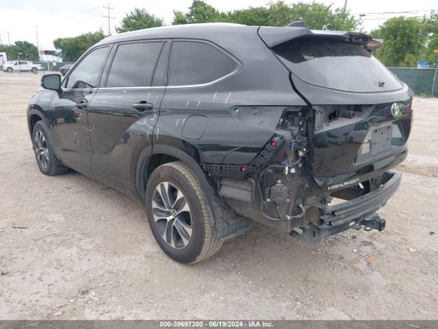 Photo 2 VIN: 5TDGZRBH3LS501316 - TOYOTA HIGHLANDER 