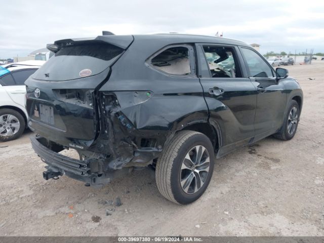 Photo 3 VIN: 5TDGZRBH3LS501316 - TOYOTA HIGHLANDER 