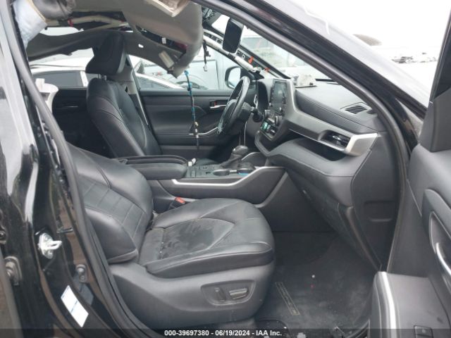 Photo 4 VIN: 5TDGZRBH3LS501316 - TOYOTA HIGHLANDER 