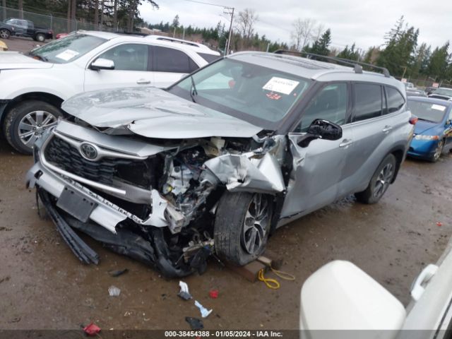 Photo 1 VIN: 5TDGZRBH3LS501672 - TOYOTA HIGHLANDER 