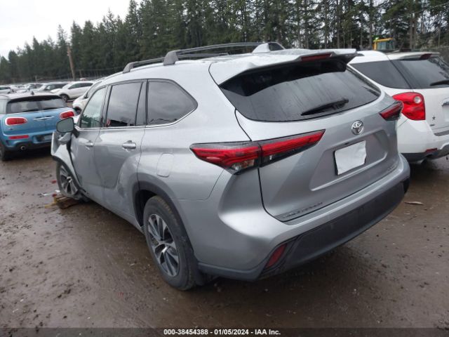 Photo 2 VIN: 5TDGZRBH3LS501672 - TOYOTA HIGHLANDER 