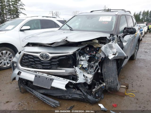 Photo 5 VIN: 5TDGZRBH3LS501672 - TOYOTA HIGHLANDER 