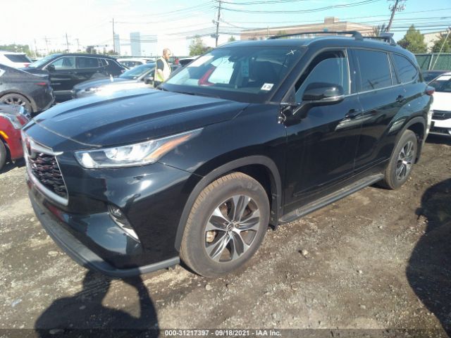 Photo 1 VIN: 5TDGZRBH3LS502305 - TOYOTA HIGHLANDER 